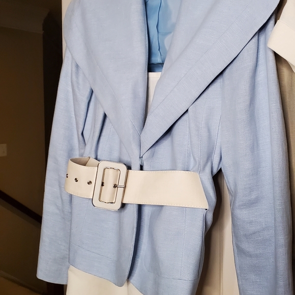 Ladies Linen 2 piece suite - Picture 3 of 5